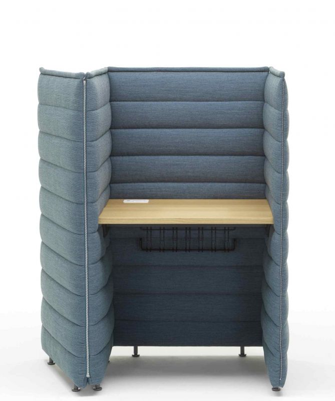 Alcove Plus Desk Small Desk Vitra
